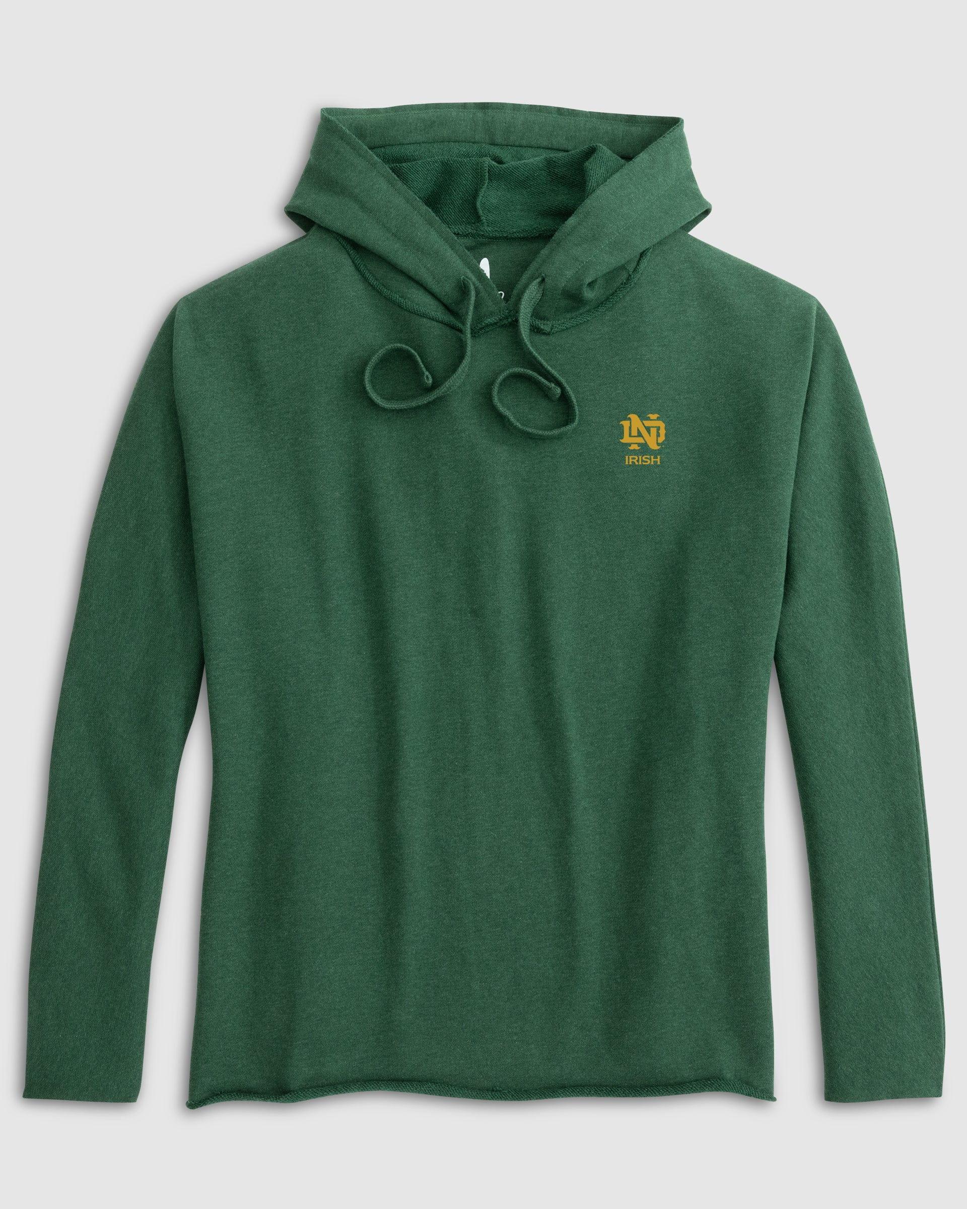 Women's Notre Dame Kelli Pullover Hoodie - Vintage Logo Female Product Image