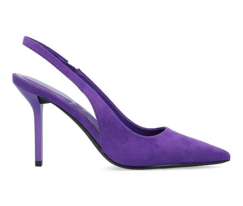 Women's Journee Collection Elenney Slingback Pumps Product Image