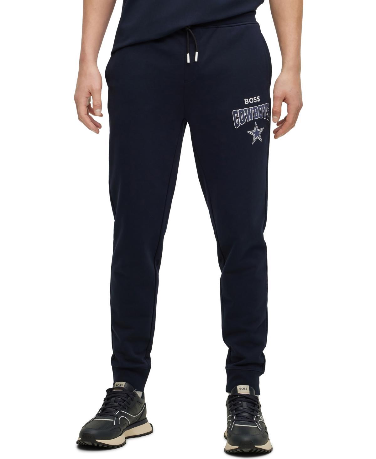 Men's BOSS X NFL  Black/Royal Los Angeles Rams Snap Pants, Size: 2XL Product Image