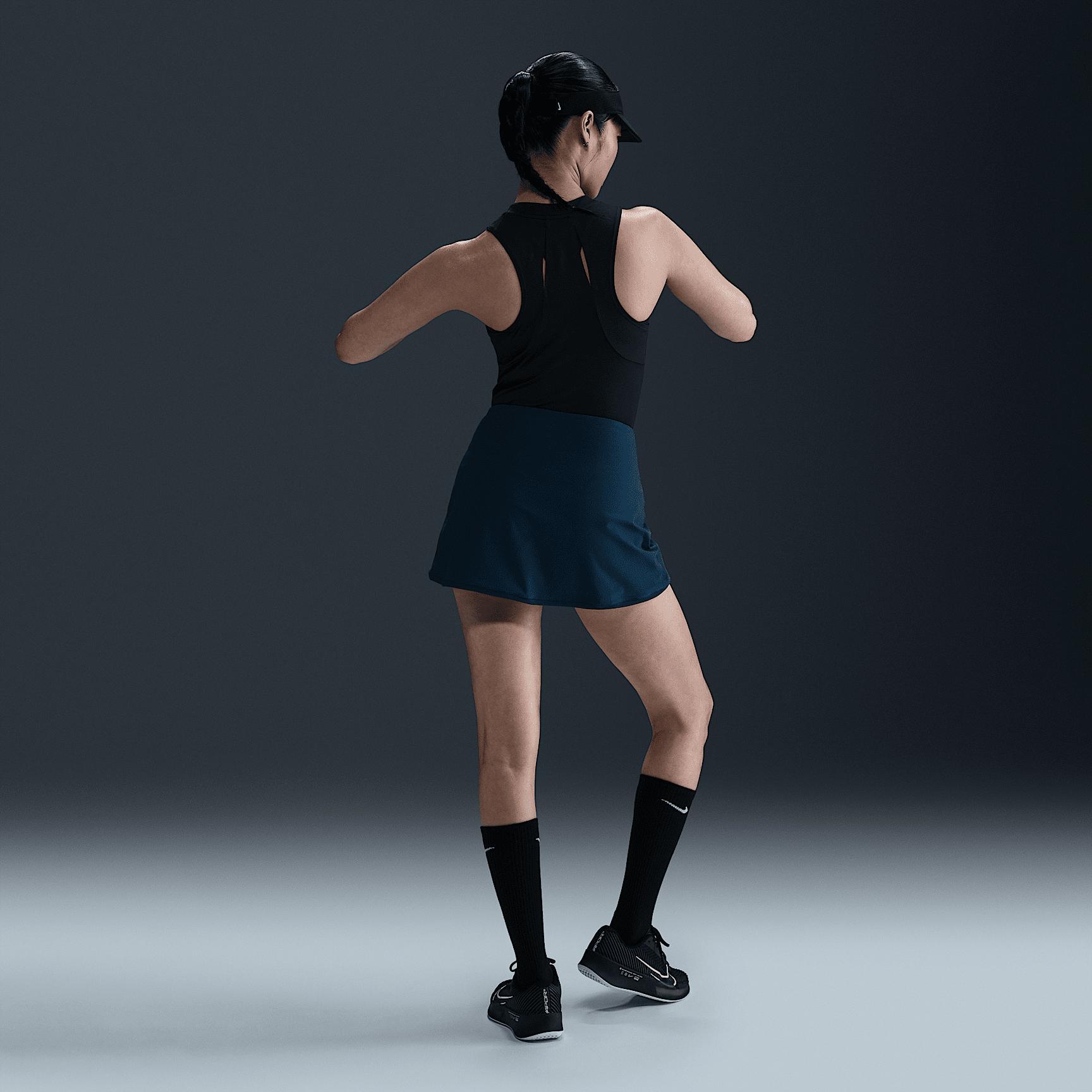 Nike Victory Women's Dri-FIT Straight Tennis Skirt Product Image