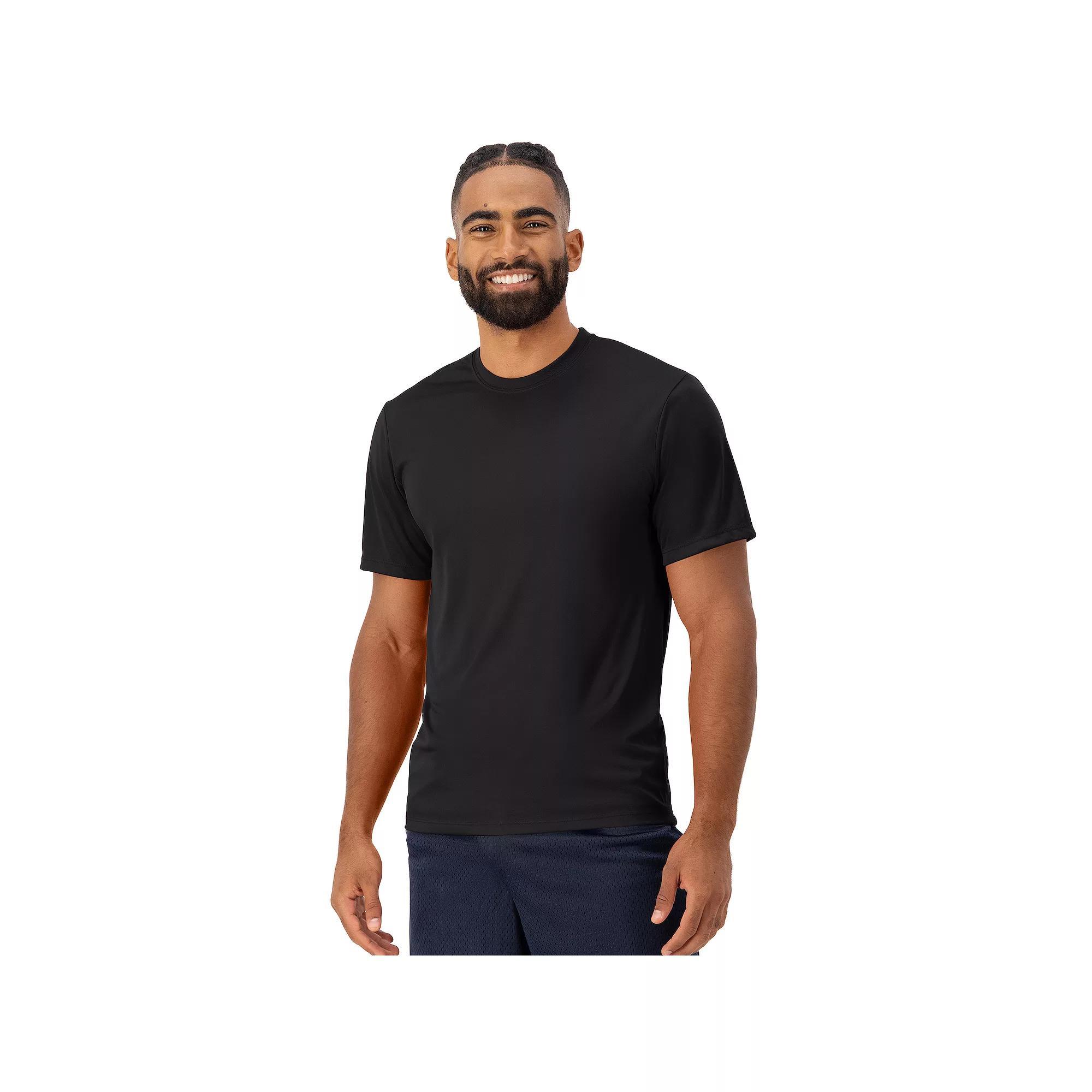 Mens Hanes Sport Cool DRI 2-Pack Performance T-Shirt Product Image