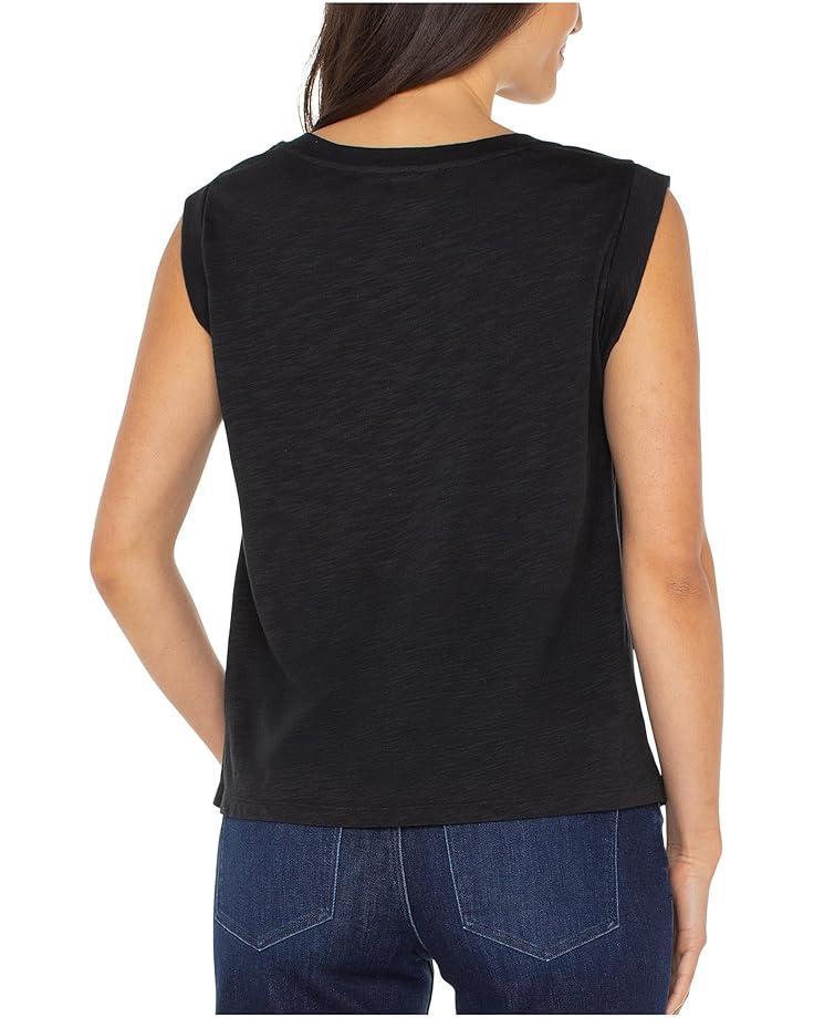 Dolman Sleeve V-neck Top Product Image