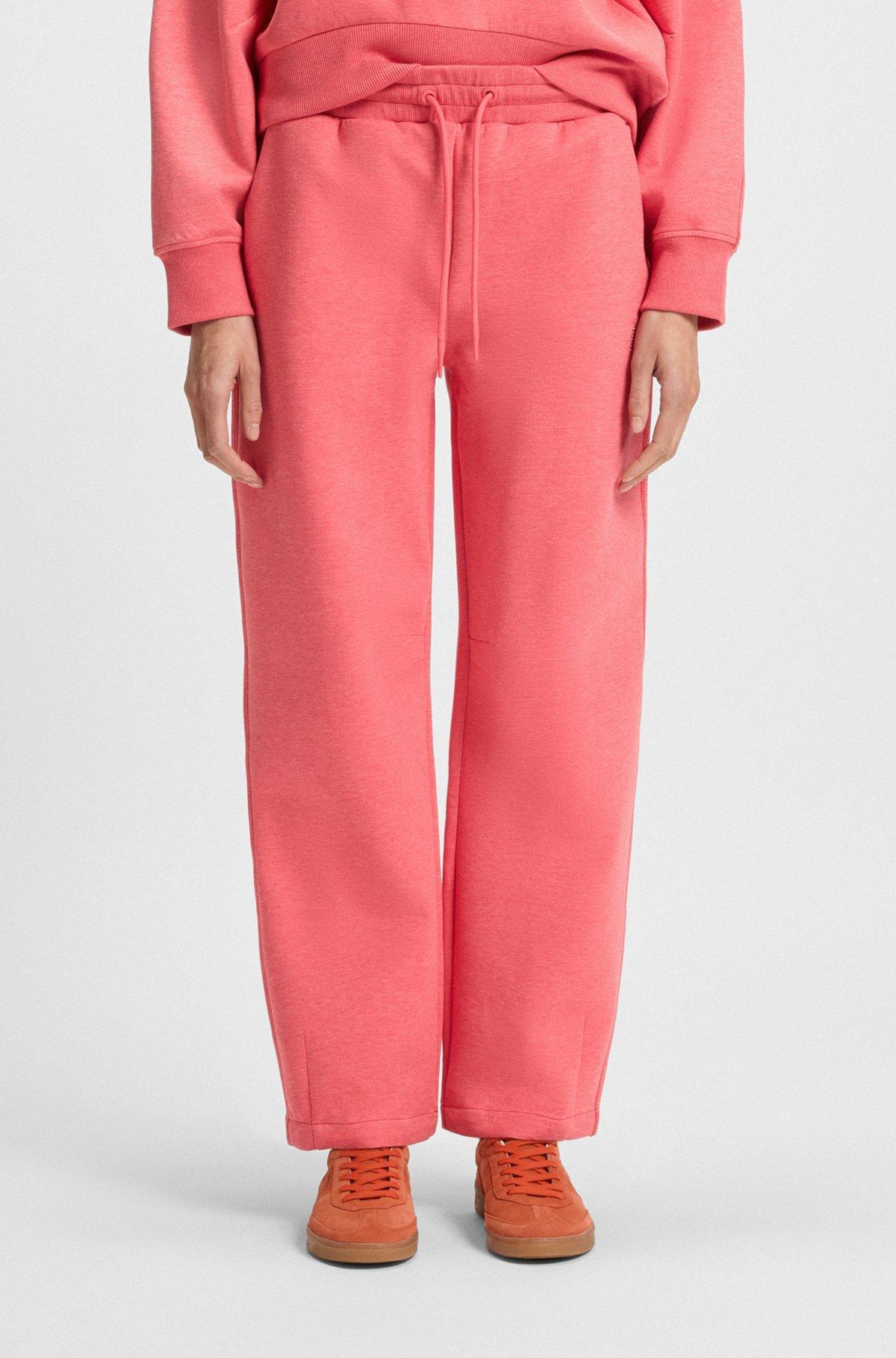 Cropped tracksuit bottoms with Double B monogram Product Image