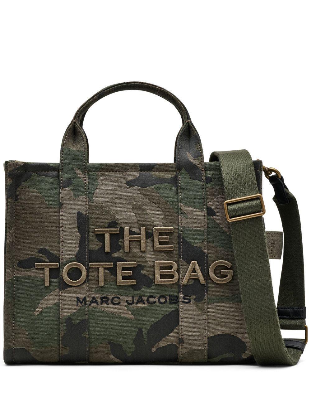 The Medium Camo Jacquard Tote bag Product Image