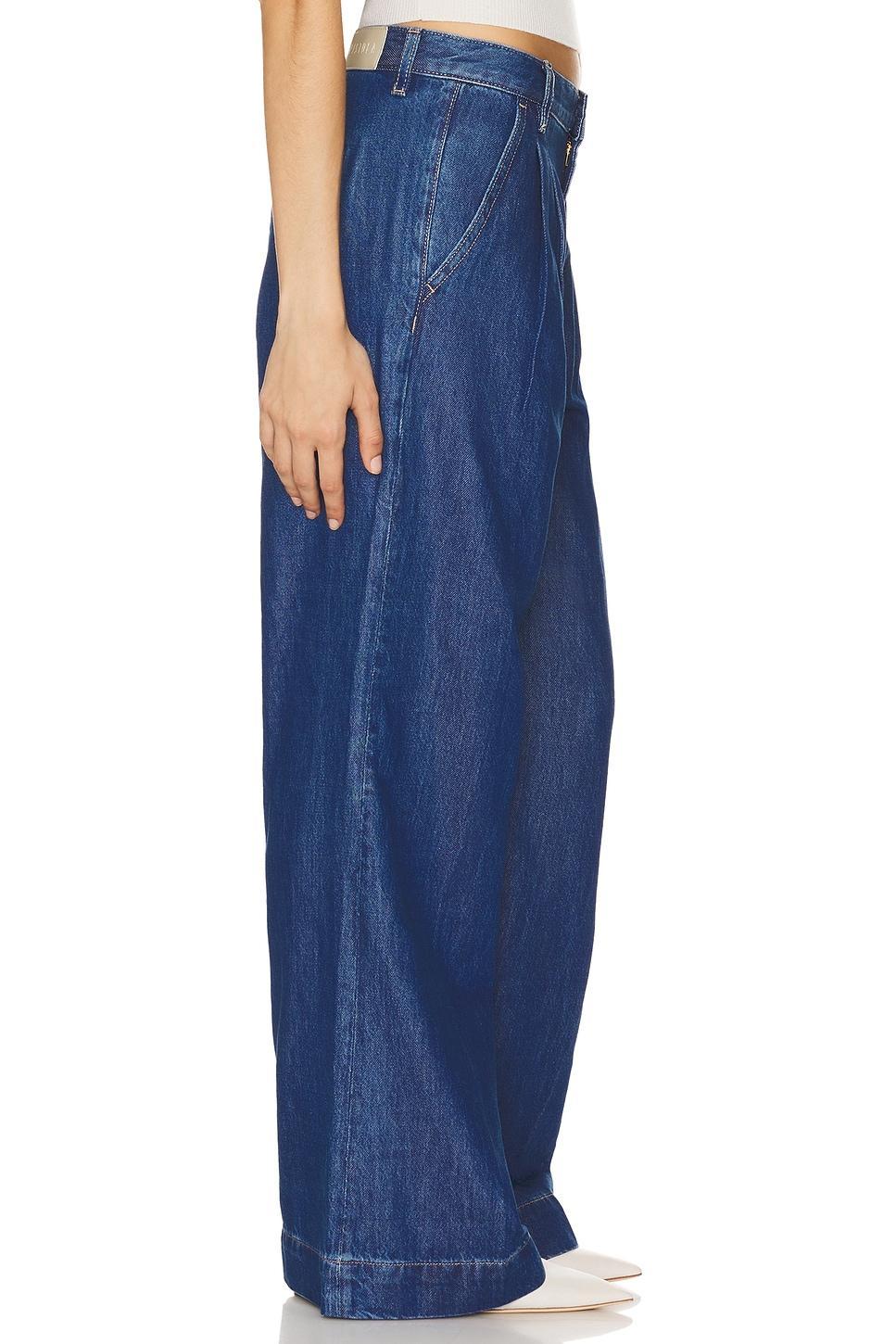 Victoria High Rise Trouser PISTOLA Product Image