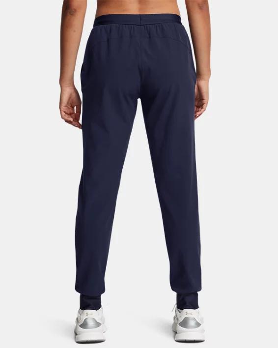 UA Sport Woven Collegiate Womens Pants Product Image