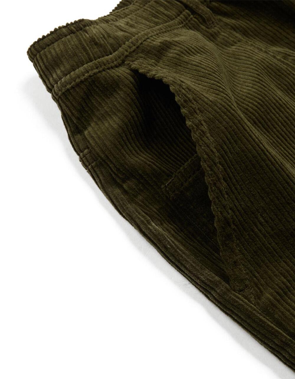 CONVERSE Harbor Mens Corduroy Cargo Pants - OLIVE Product Image