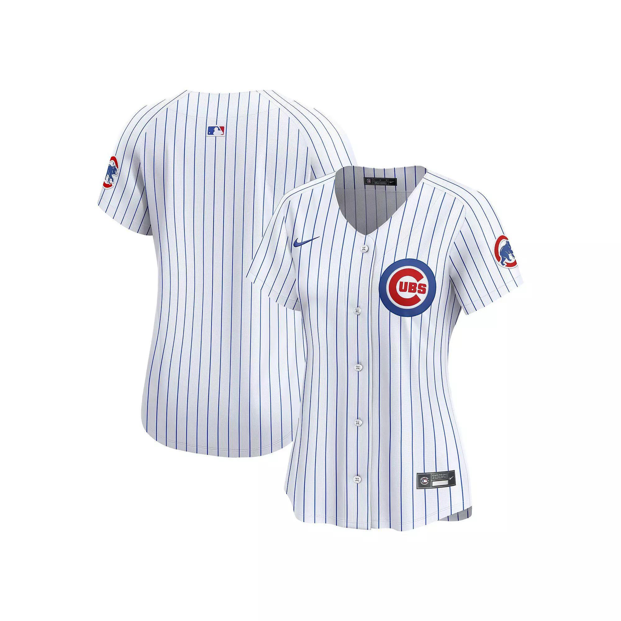 Women's Nike  White Chicago Cubs Home Limited Jersey, Size: Medium Product Image