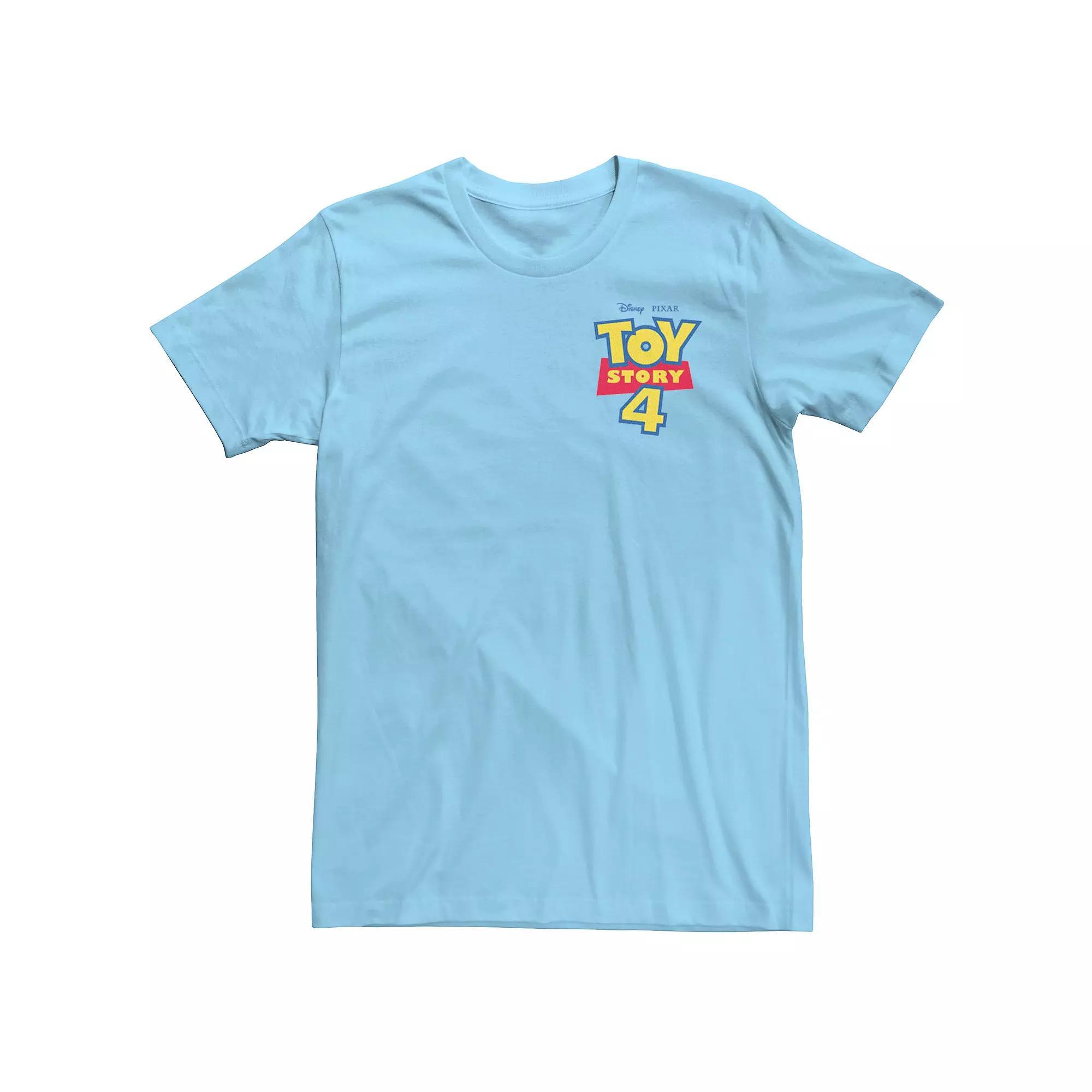 Men's RugRats Character Circle Logo Tee, Boy's, Size: XXL, Silver Product Image