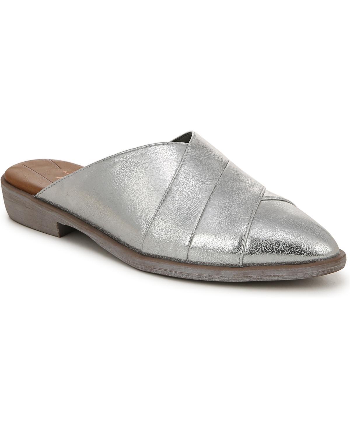 Blowfish Malibu Hazel Women's Slip-On Mules, Size: 7, Silver Product Image