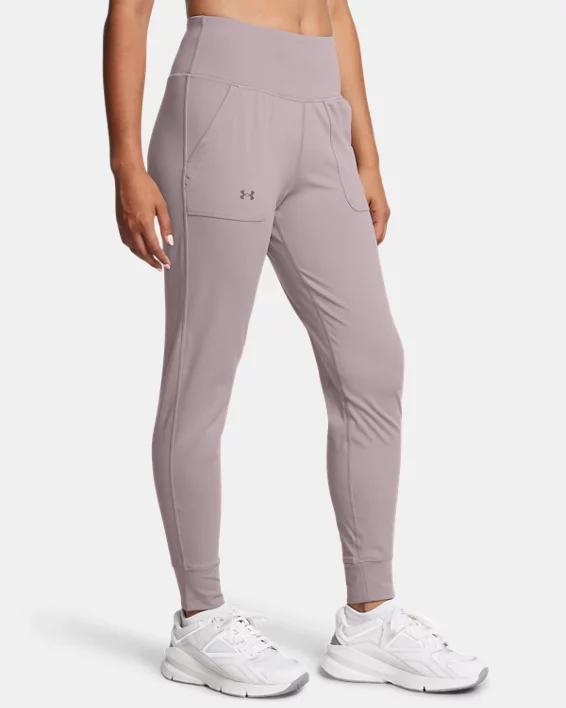 Women's Under Armour Motion Joggers, Size: Large, Silica Green Product Image