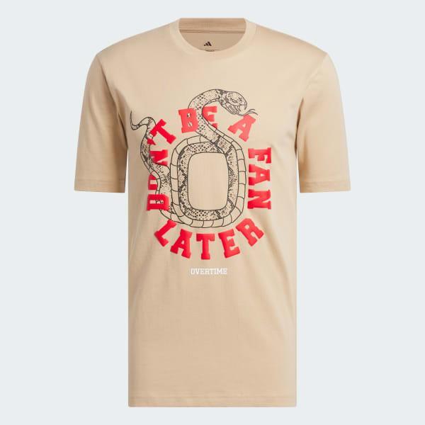 adidas x Overtime Spring Graphic Tee Product Image
