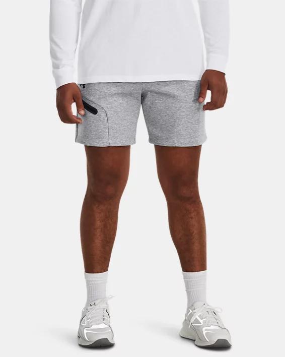 UA Unstoppable Fleece Mens Shorts Product Image