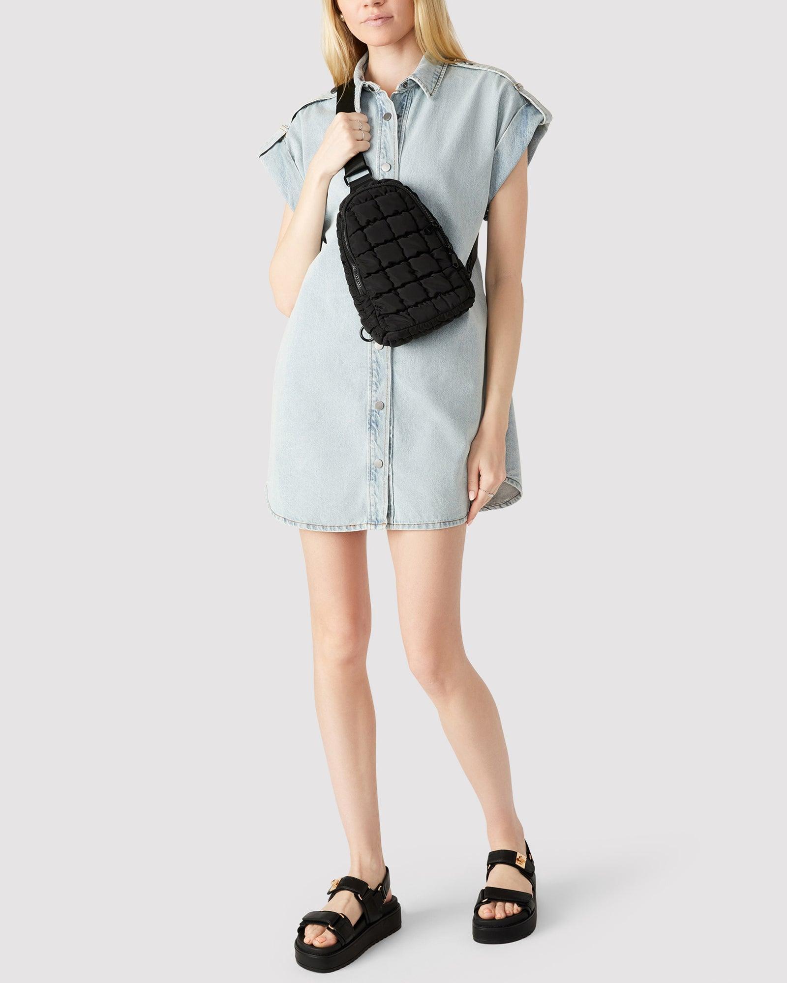 TERRIE BAG BLACK Female Product Image