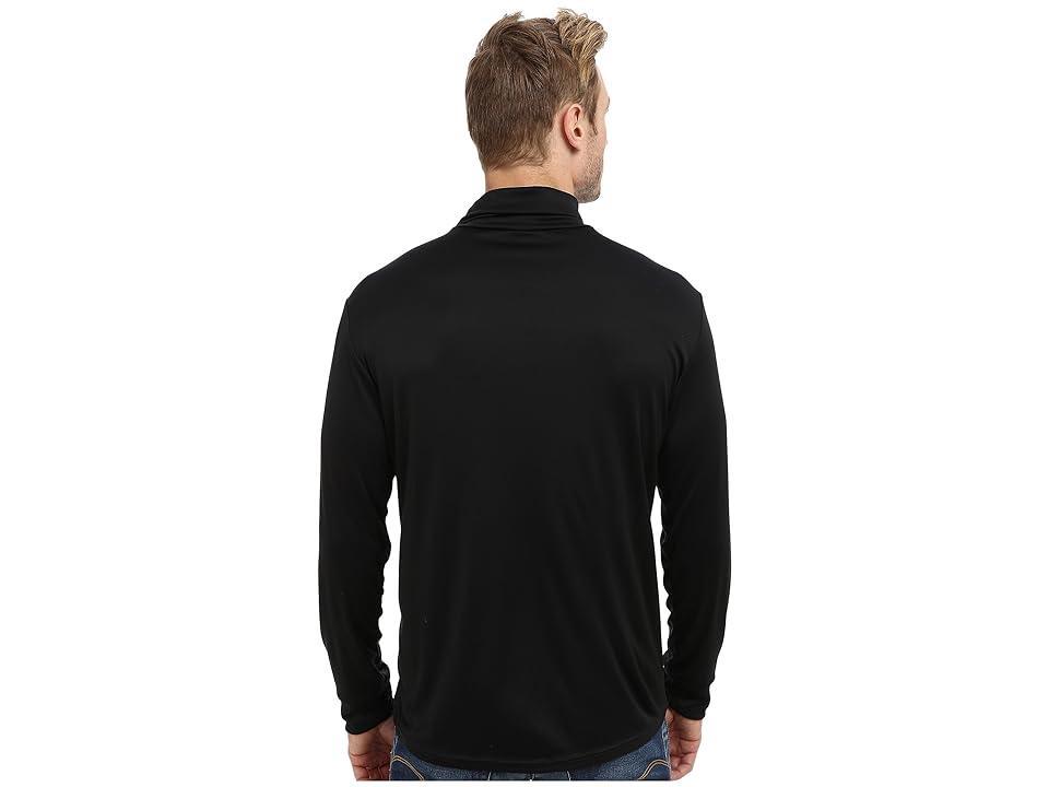 Hot Chillys Peachskins Roll T-Neck (Noche) Men's Clothing Product Image