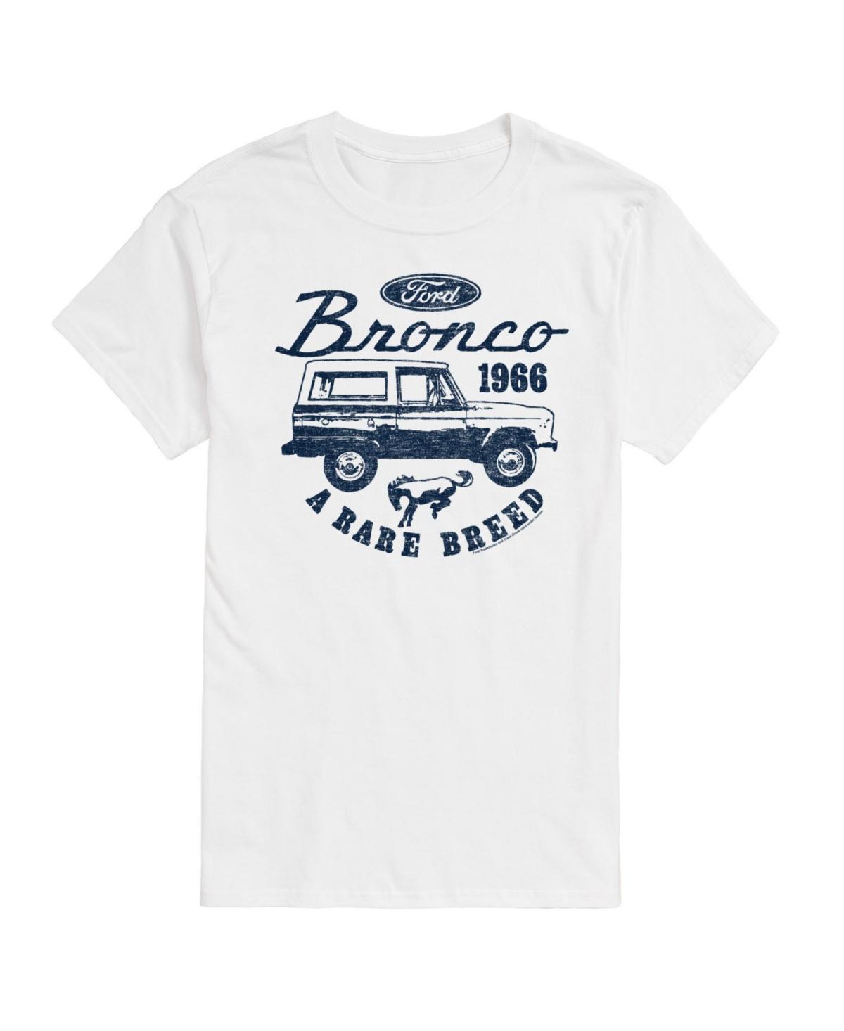 Big & Tall Ford Vintage Bronco Rare Breed Graphic Tee, Men's, Size: XXL Tall, White Product Image