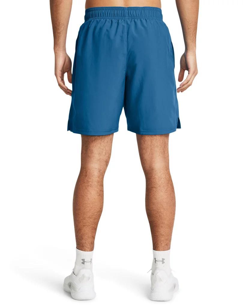 UA Tech Woven Wordmark Mens Shorts Product Image
