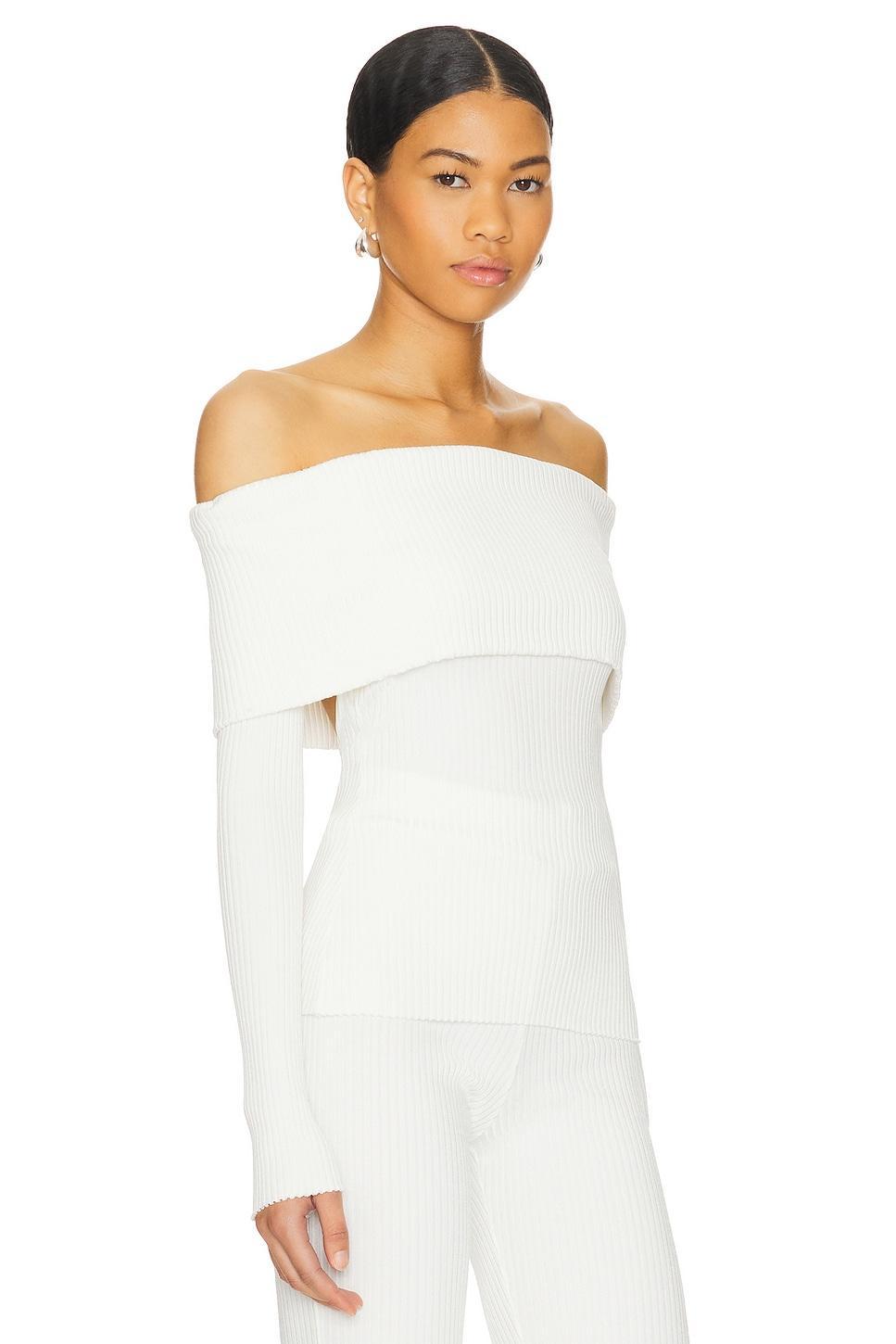 Ravine Rib Top Studio Amelia Product Image