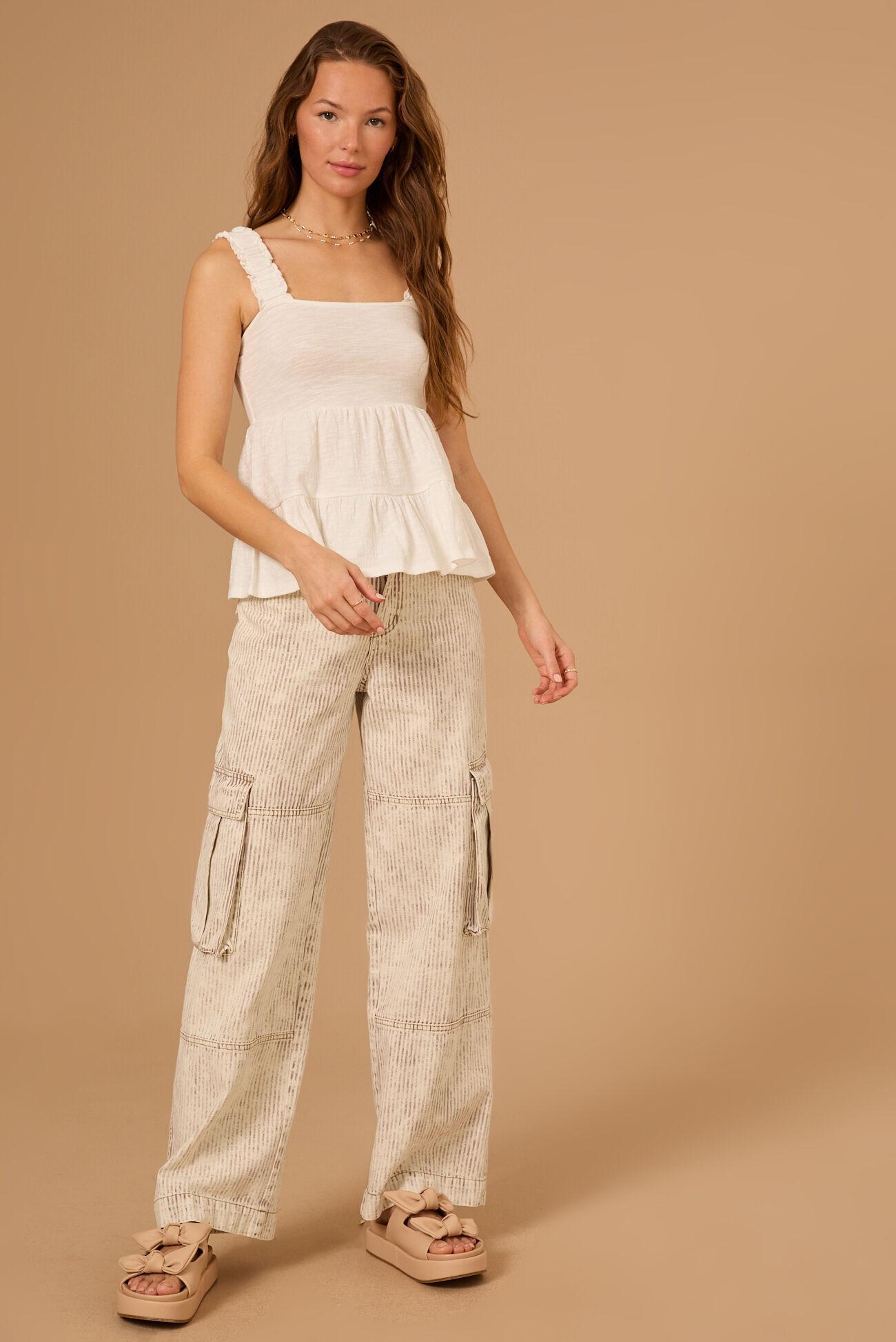 Kelly Tiered Tank Top Product Image