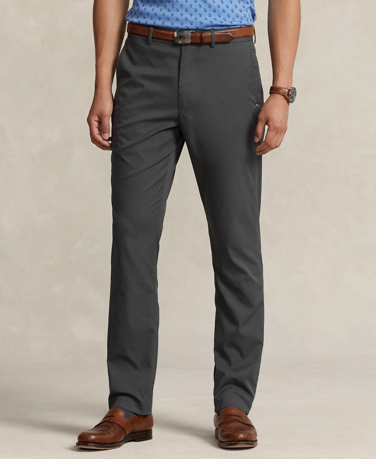Polo Ralph Lauren Flat-Front Tailored Fit Performance Stretch Twill Pants Product Image