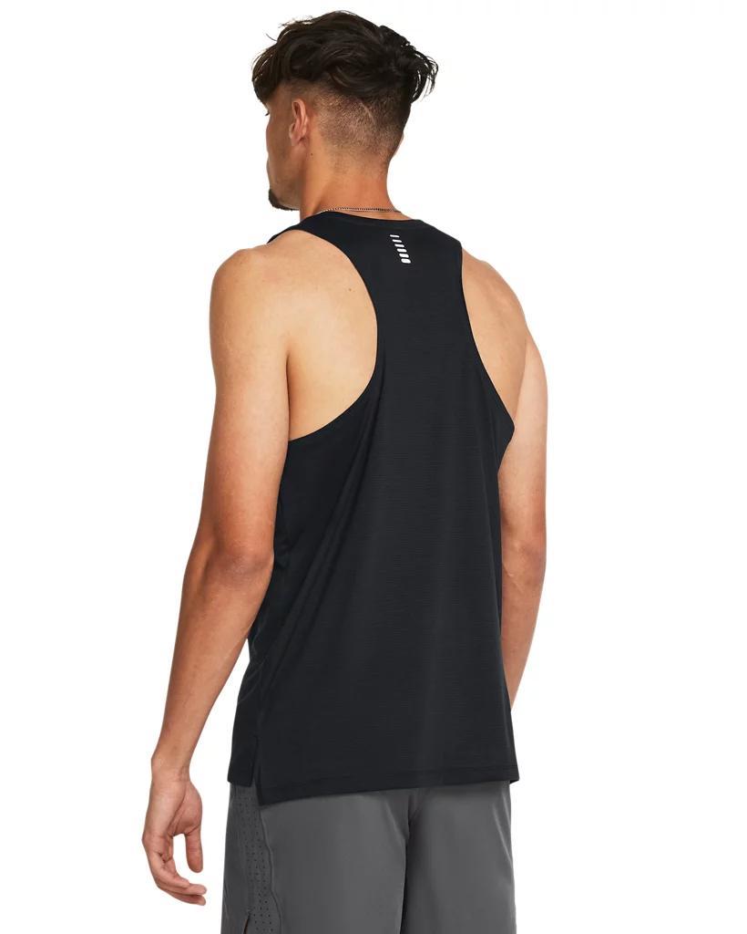 UA Launch Mens Singlet Product Image