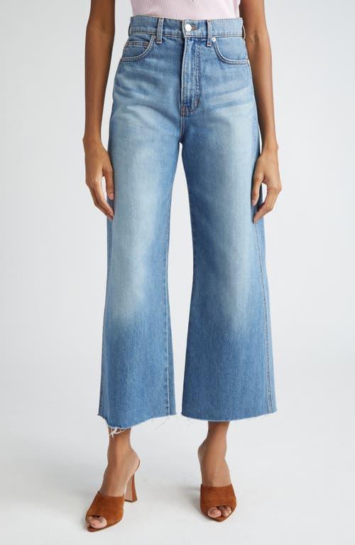 Womens Taylor High-Rise Wide Crop Jeans Product Image