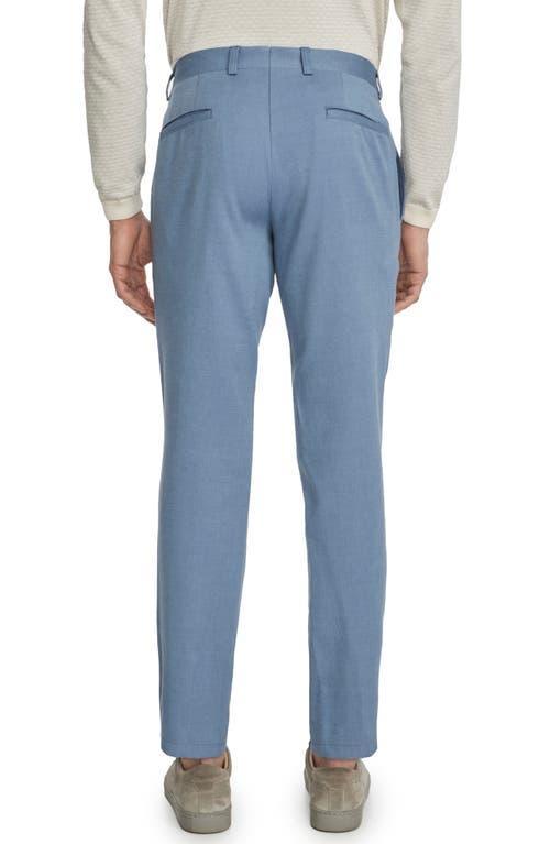 JACK VICTOR Palmer Modern Fit Pants In Light Blue Product Image