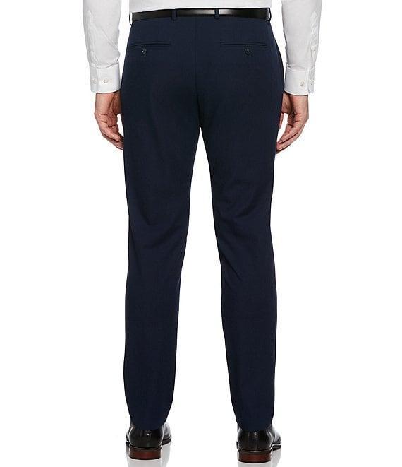 Perry Ellis Slim Fit Performance Stretch Dobby Louis Suit Separates Dress Pants Product Image