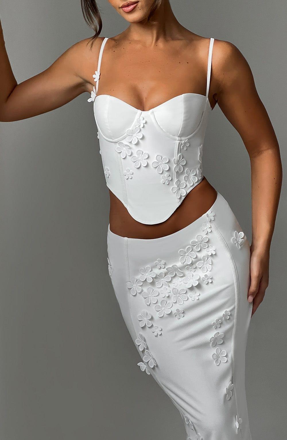 Dalary Top - White Product Image