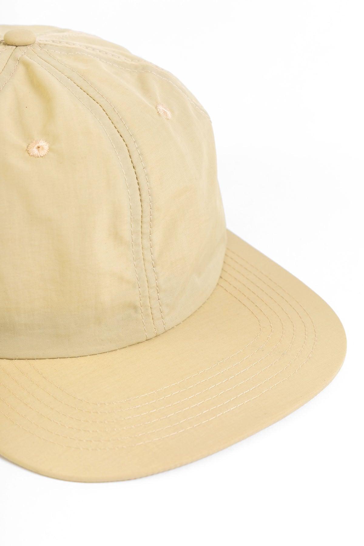 Power Goods - Perfect Nylon 6 Panel Mesh Cap - Tan Product Image