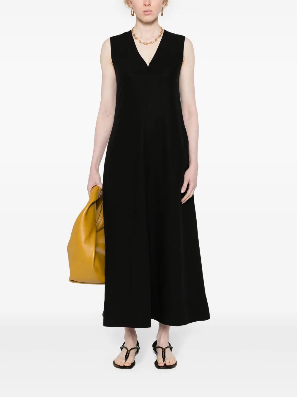 shantung midi dress Product Image