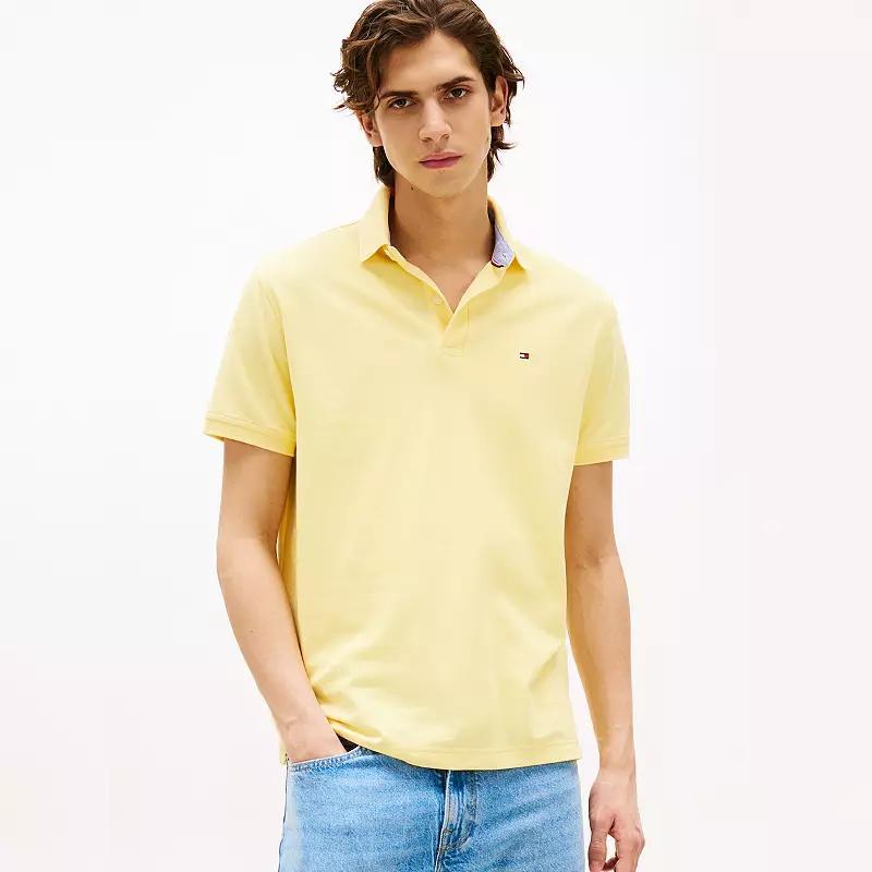 Men's Tommy Hilfiger Justin Polo, Size: XXL, Parade Blue Product Image