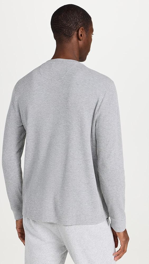 Fair Harbor The Hudson Waffle Henley | Shopbop Product Image