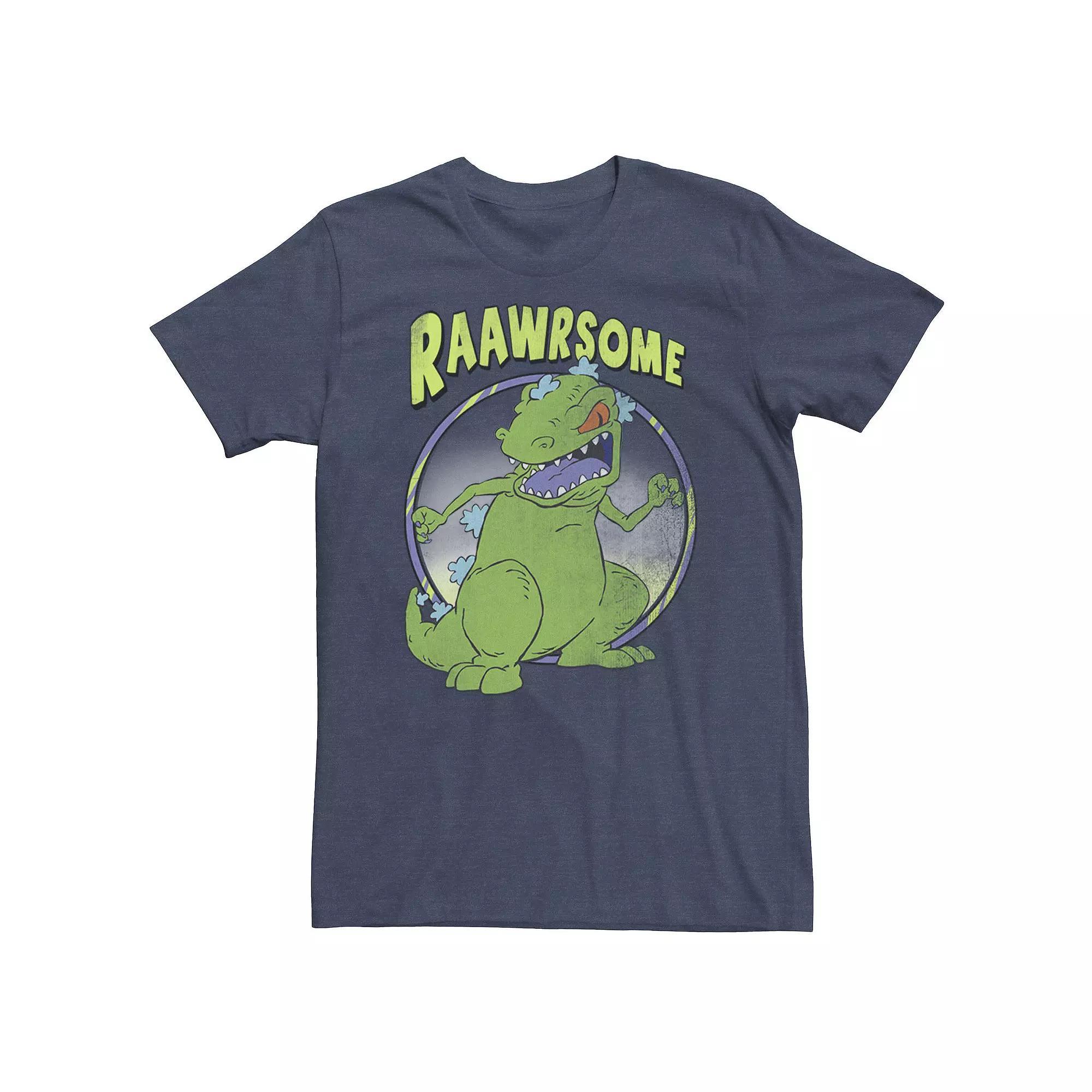 Men's Star Wars The Mandalorian The Child Retro Sunset Tee, Size: XXL, Navy Grey Product Image