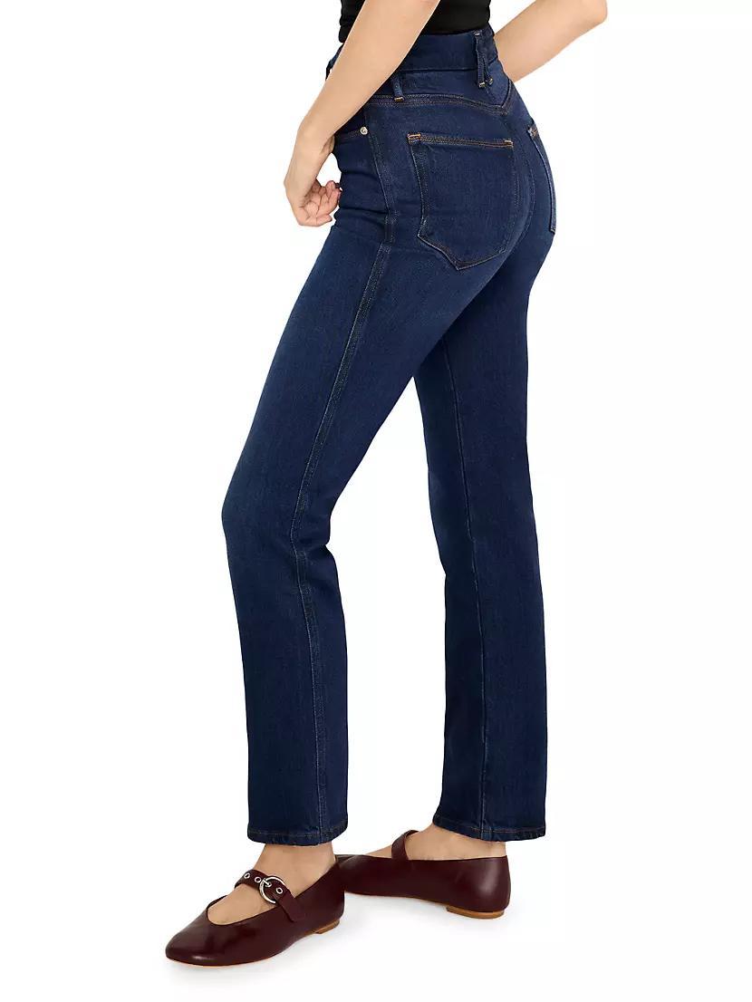 Soft Tech Good Curve Straight Jeans Product Image