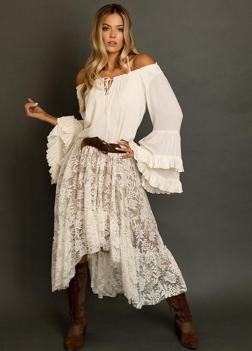 Kenzie Sweater in Heather Shell Female Product Image
