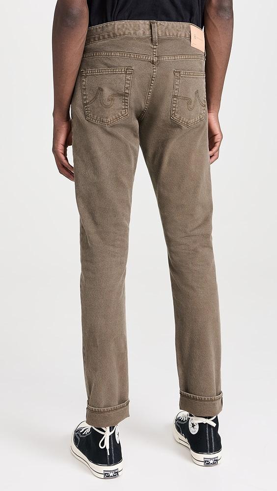 AG Tellis Selvage Modern Slim Jeans 34" | Shopbop Product Image