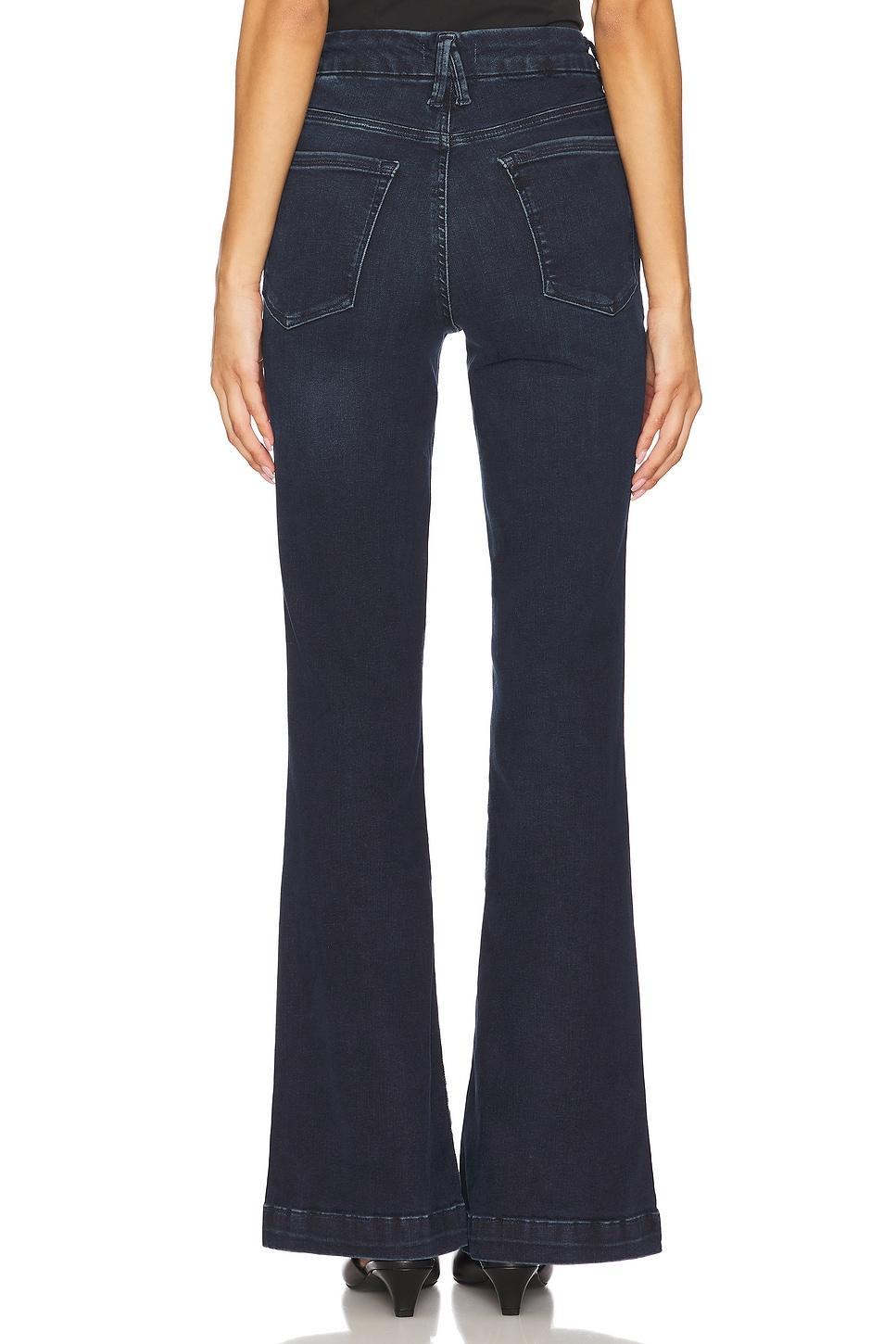 Always Fits Good Legs Flare Trouser Good American Product Image