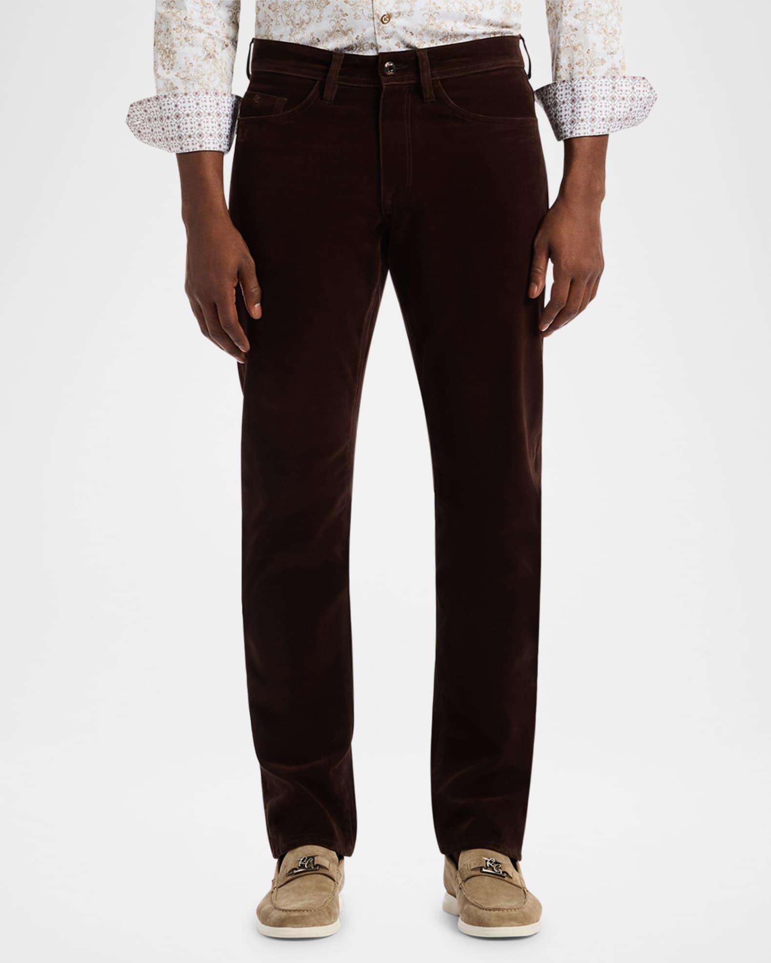 Men's Celestial Velvety Slim Five-Pocket Pants Product Image