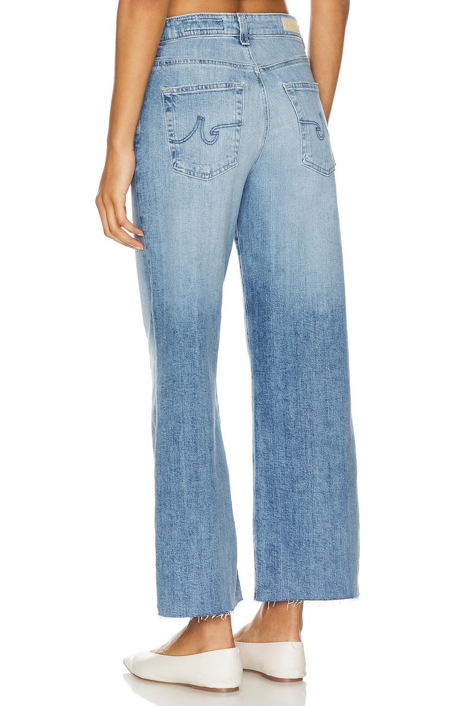 Saige Wide Leg Crop AG Jeans Product Image