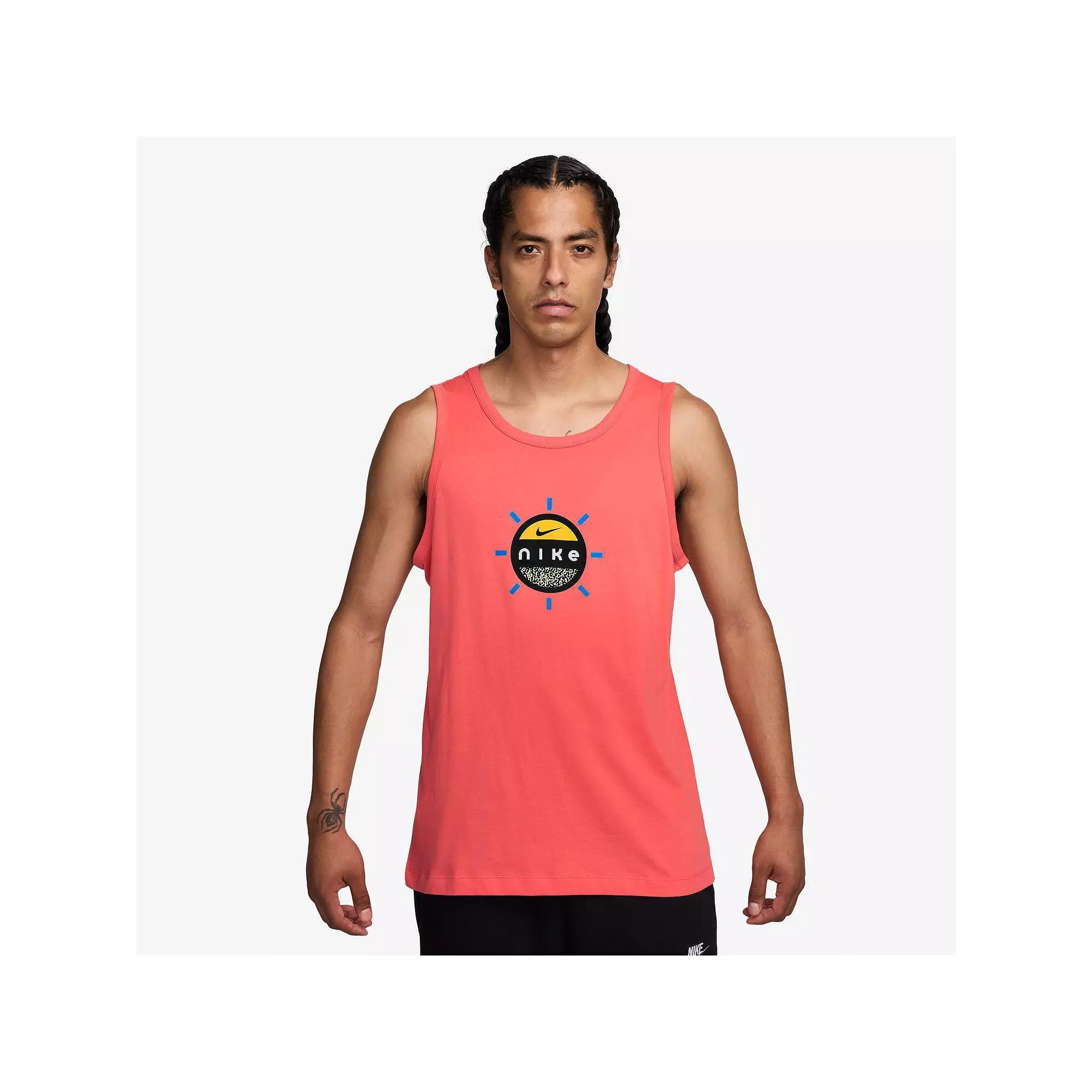 Men's Nike Tank Top, Size: XXL, Magic Ember Product Image