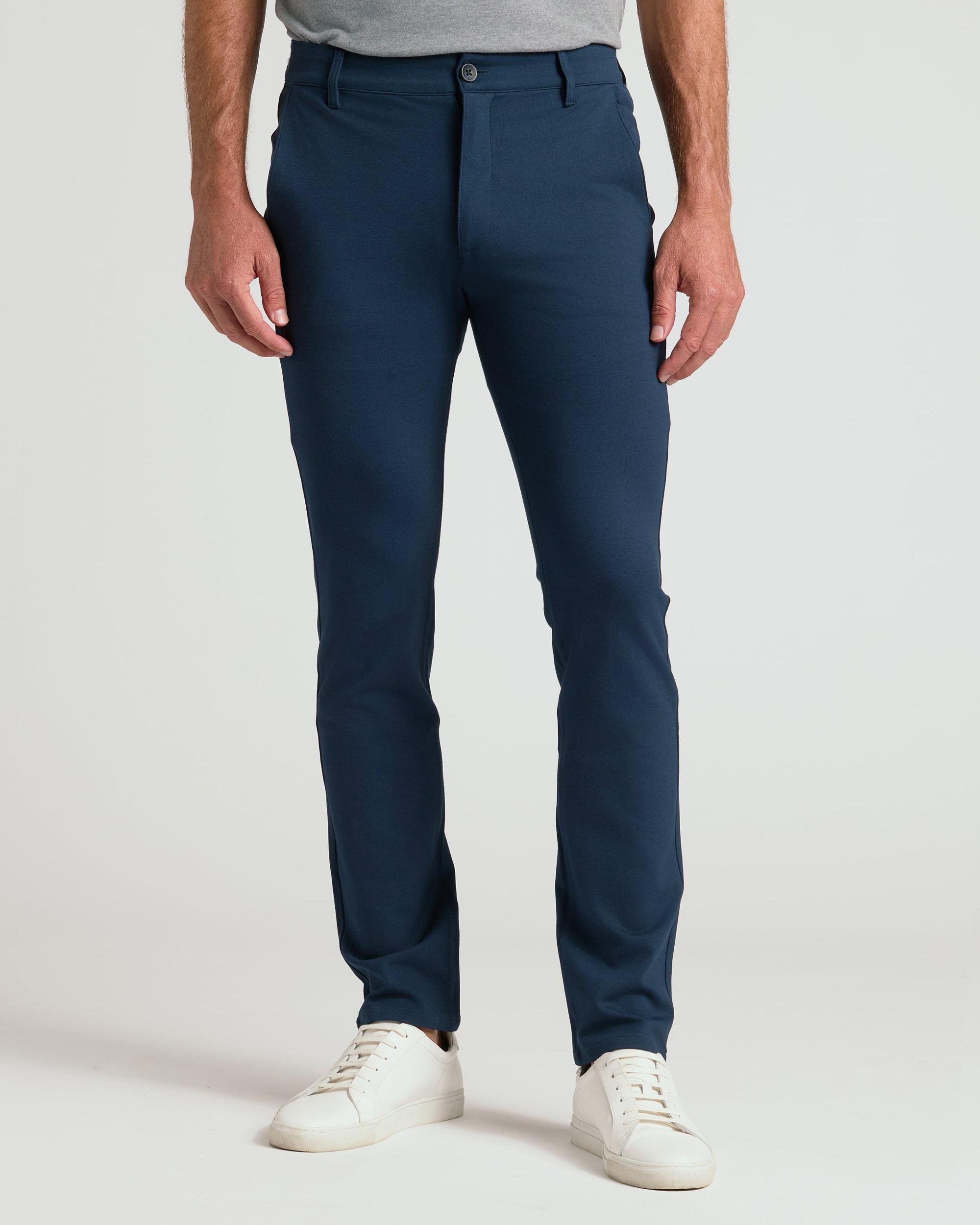 Neutral Slim Comfort Knit Chino Pant 3-Pack Product Image
