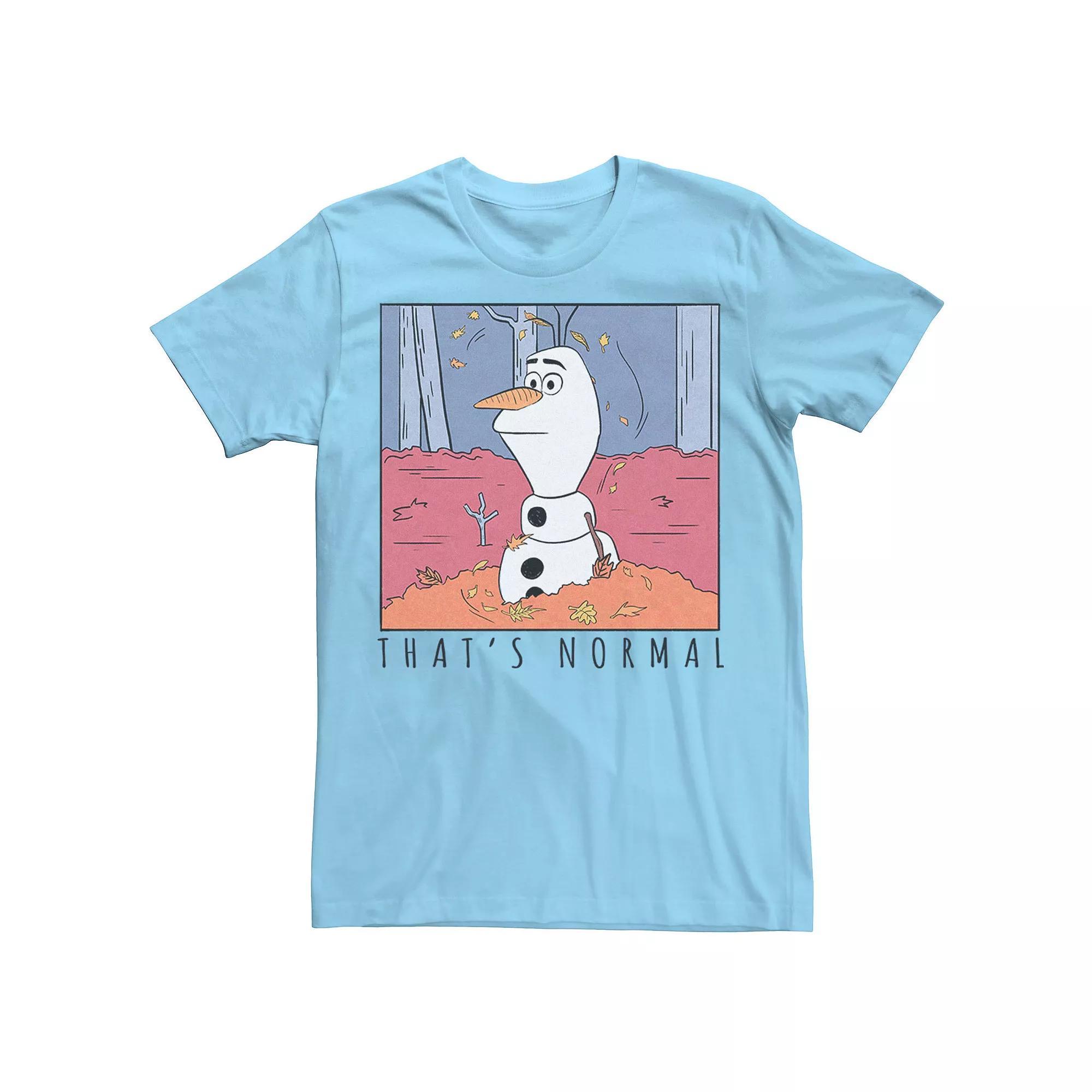 Disneys Frozen 2 Olaf Mens Thats Normal Tee Product Image