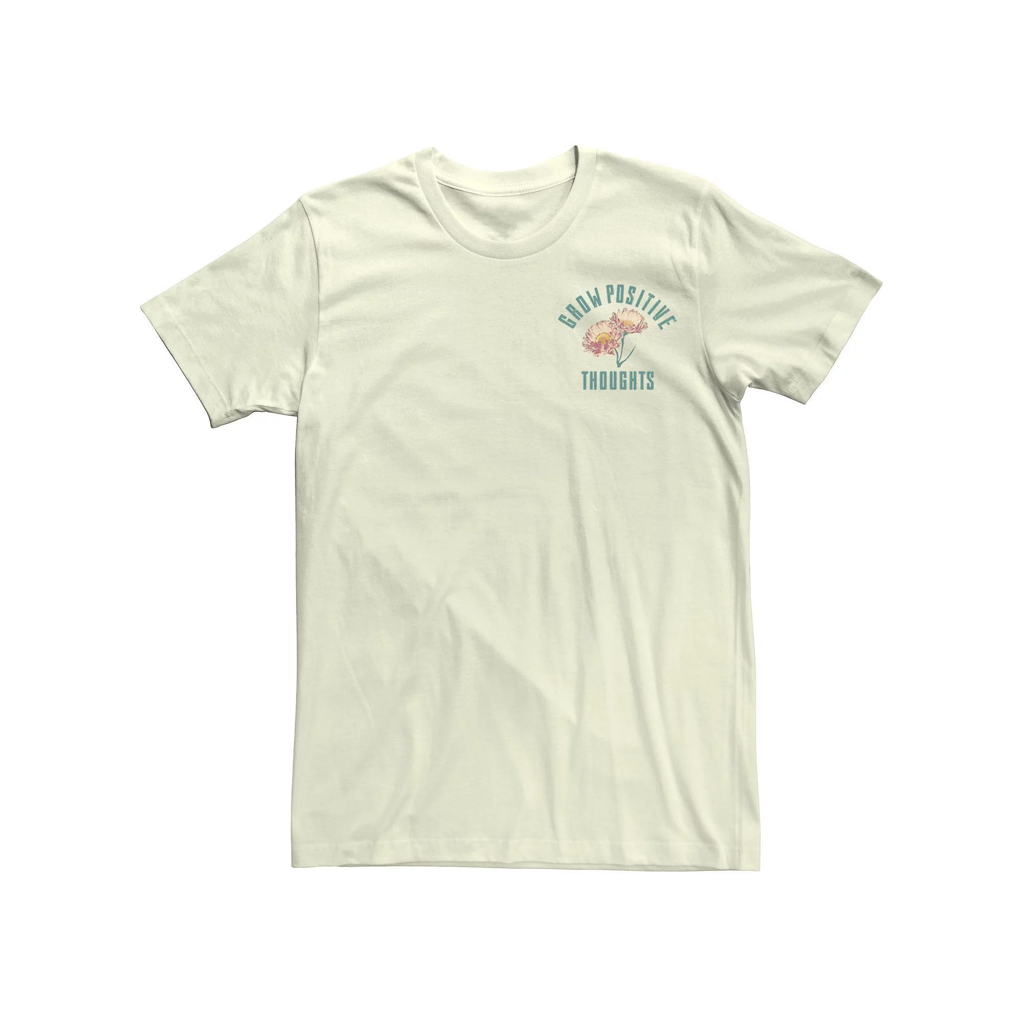 Men's Jurassic World Two Protection Group Badge Tee, Size: Small, White Product Image