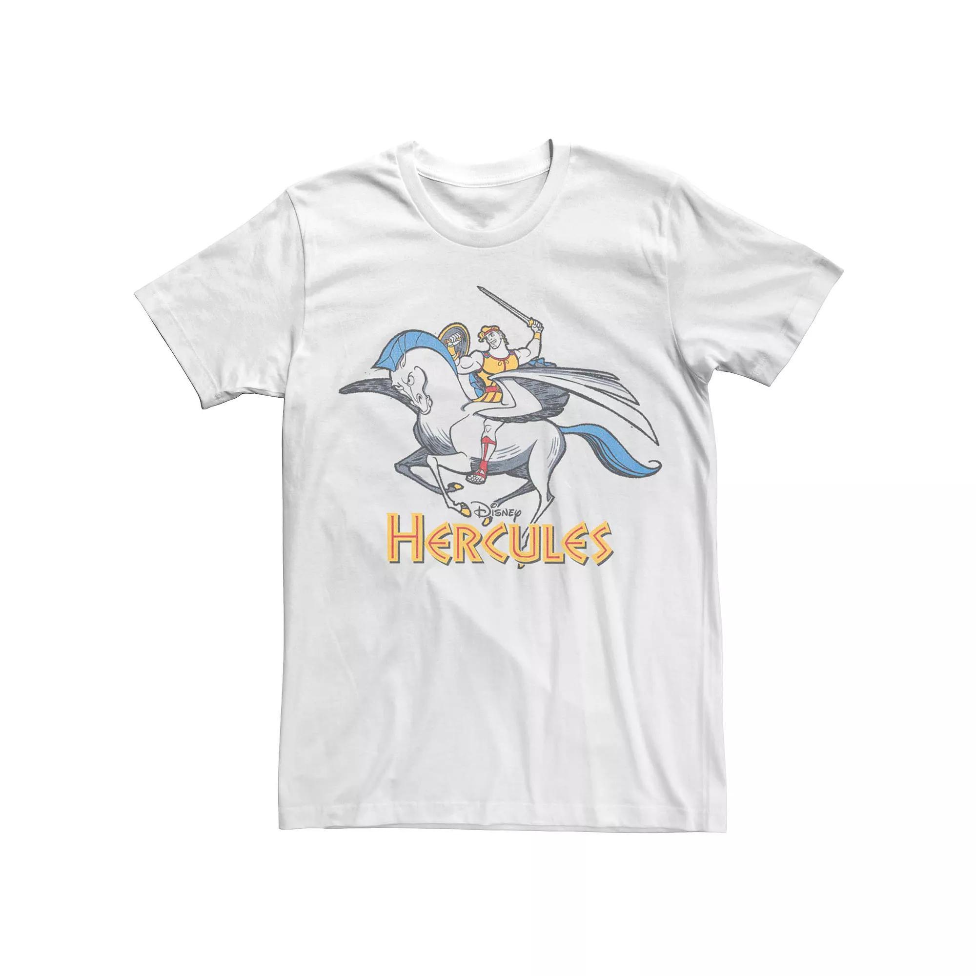 Disneys Hercules Pegasus Flight Mens Graphic Tee Product Image