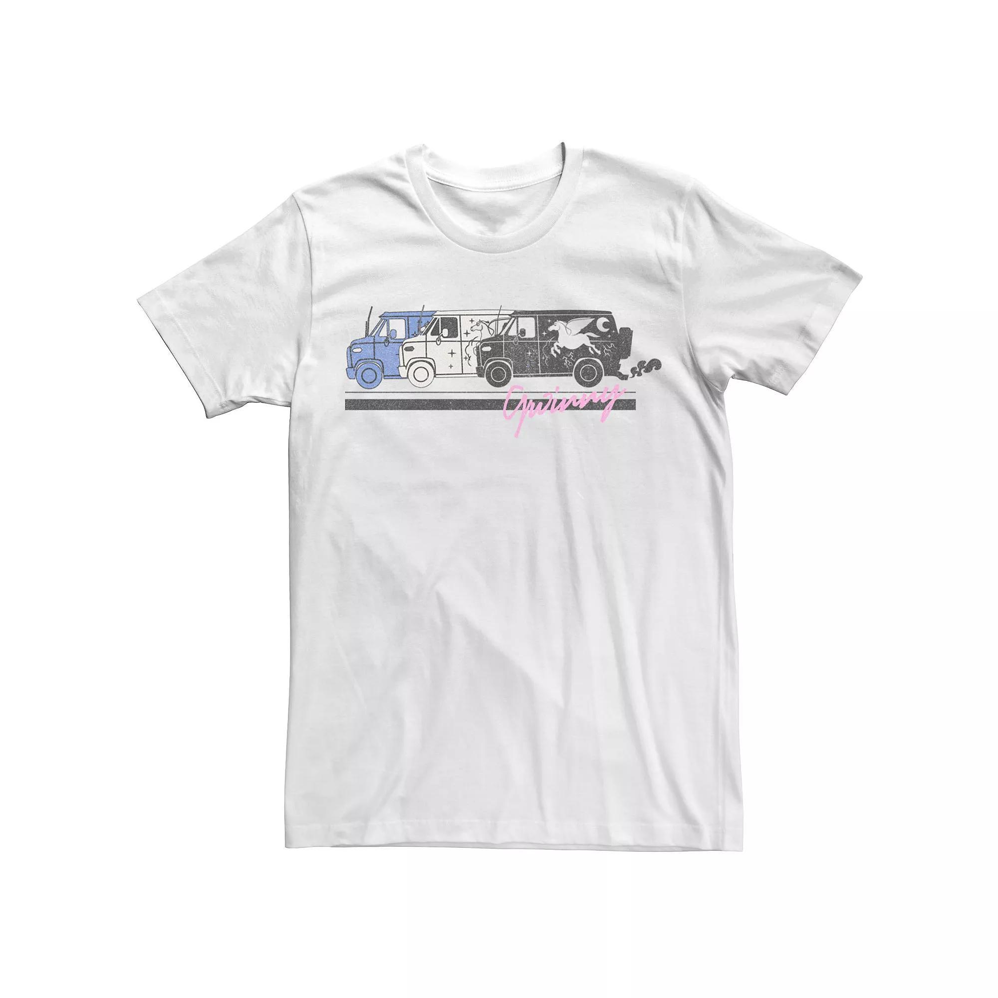 Disney / Pixar's Onward Men's Gwinny Stack Tee, Size: Small, White Product Image