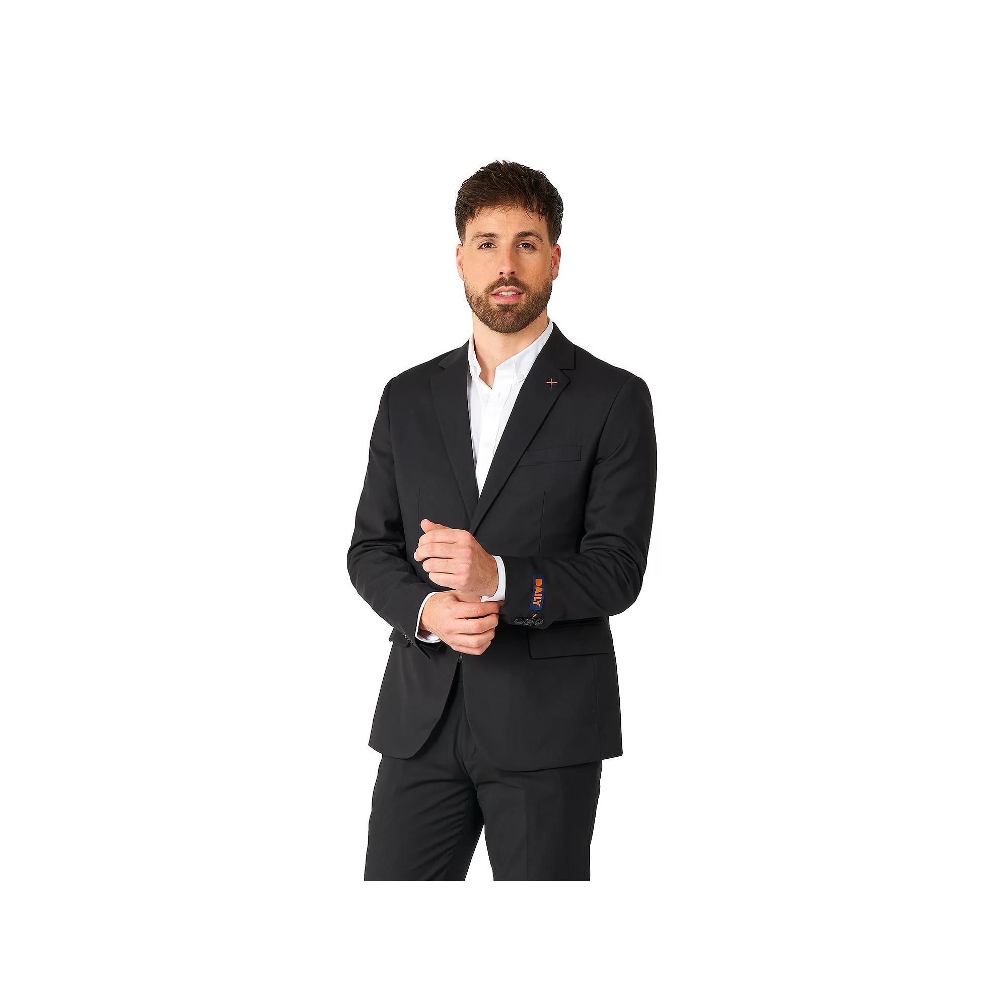 Men's OppoSuits Daily 2-piece Suit Set, Size: 50 - Regular, Black Product Image