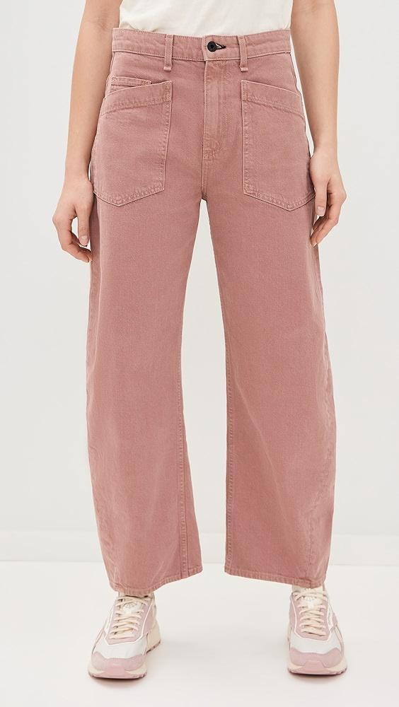 ASKK NY Twisted Barrel Jeans | Shopbop Product Image