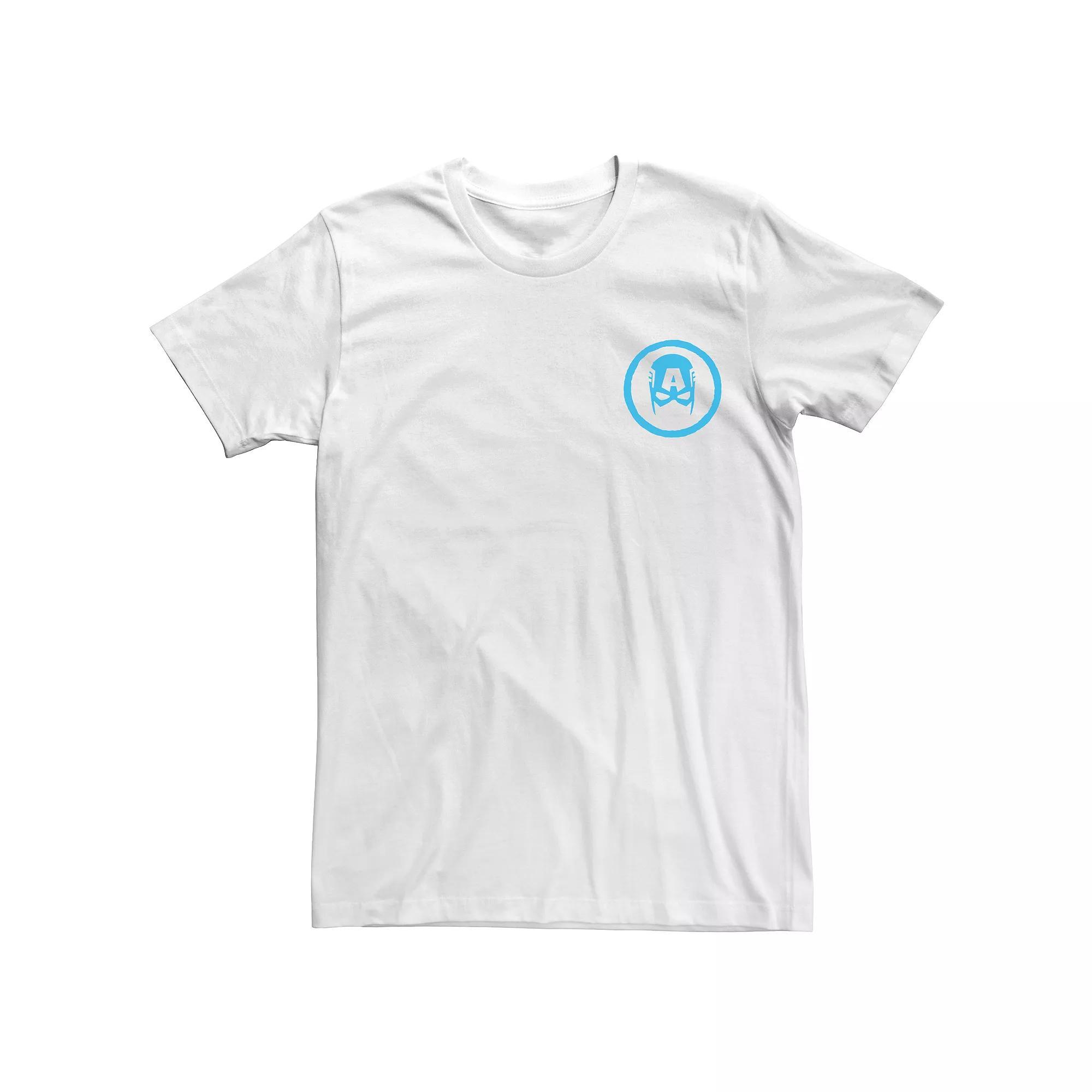 Big & Tall Star Wars Droid Dessert Footprints Pocket Tee, Men's, Size: 3XL, White Product Image