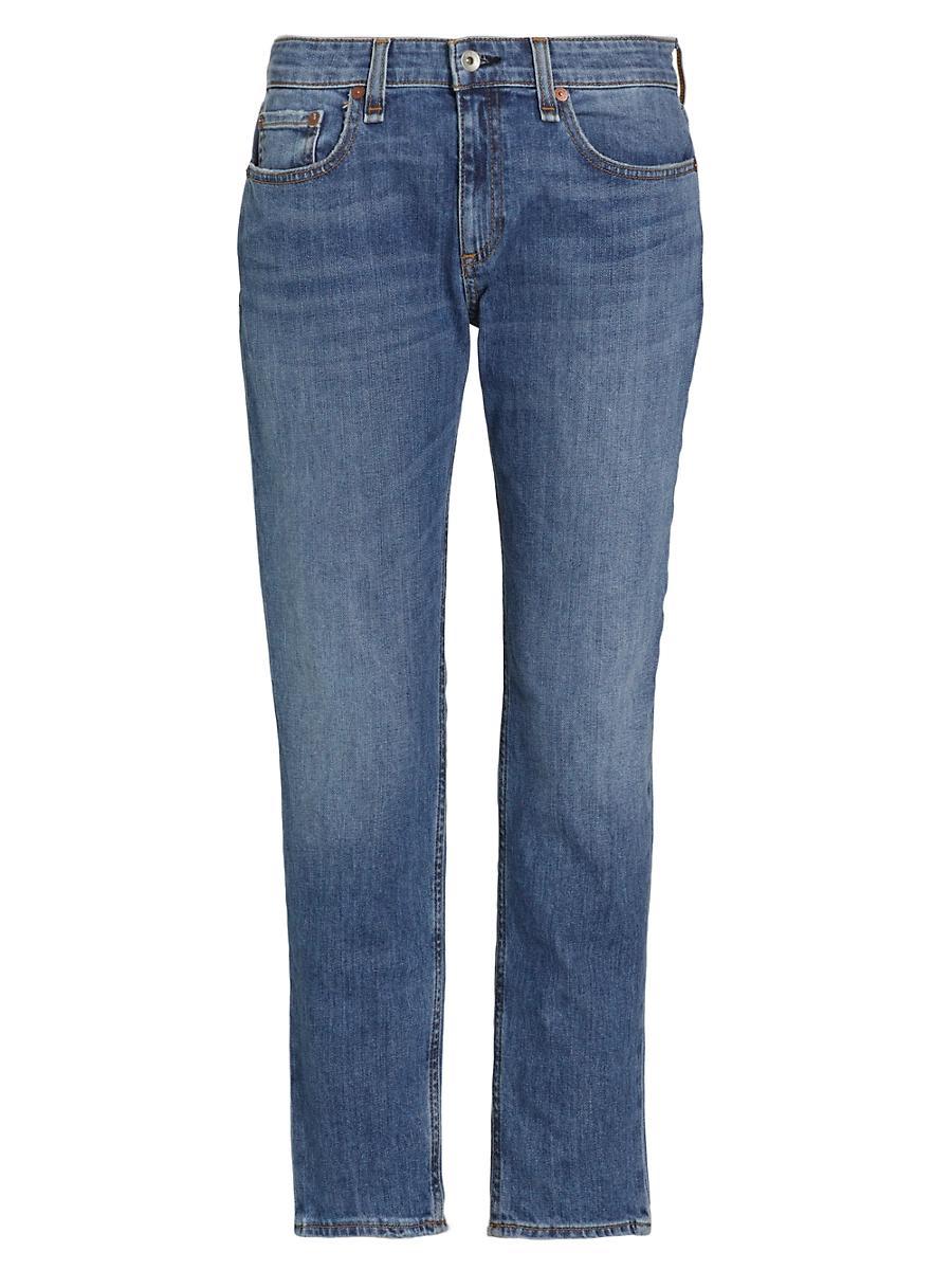 rag & bone Dre Low Rise Ankle Slim Boyfriend Jeans in Julienne Product Image
